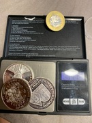 Srebrne kolekcjonerskie monety 