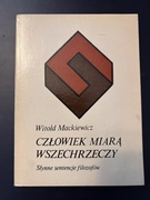 Człowiek miarą wszechrzeczy
