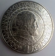 Szwecja 2 Kronor 1921 Gustaf V 400-lecie Gustaf Vasa SREBRO nr.159