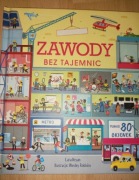 Zawody bez tajemnic - książka z okienkami