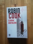 książka "Czynnik krytyczny" Robin Cook 