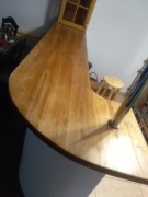 Blat kuchenny barek, dębowy.