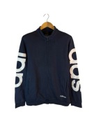 Bluza rozpinana Adidas granatowa duża logo l