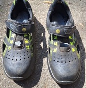 Buty robocze BHP z metalowymi noskami 