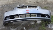 Zderzak przód bmw e60 e61 kompletny a08 silbergrau
