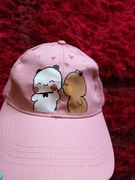 Bubu i Dudu urocza czapka z daszkiem 