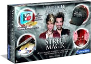 Zestaw magików uliczna magia 40 trików Street EN