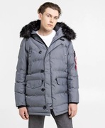 Kurtka męska parka Alpha Industries N3B 05 titan R-L