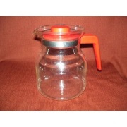 SZKLANY DZBANEK NA KAWĘ, HERBATĘ