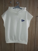 Bluza z kapturem bez rękawów Reserved r. 134