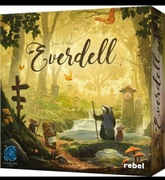 Gra planszowa Everdell Rebel