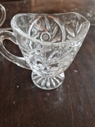 Pojemniki na.kawe krysztql z czasow PRL