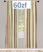 - 55% taniej* Nowa zasłona firmy East Urban Home 150x245 cm  60zł 