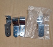 UCHWYT POZIOMY 4szt KOMPLET FI25 SHOP LINE [R15]