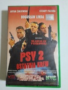 Kaseta VHS PSY 2 - unikat