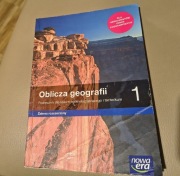 Oblicza geografii 1 rozszerzony rozszerzenie Nowa Era