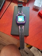 SMARTWATCH DLA DZIECI ZEGAREK LOKALIZACJA GPS PRZYCISK SOS KARTA SIM KAMERA