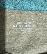 Koszulka t-shirt bluzka z krótkim rękawem szara Reserved