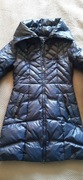Kurtka  płaszcz zimowy granat,38,Reserved