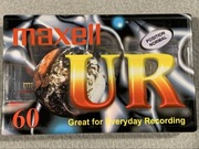 Kaseta Maxell UR60 (zafoliowana)