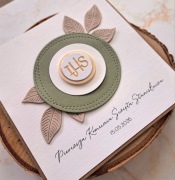 Kartka na Komunię, personalizowana