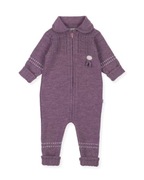 Kombinezon zimowy 100 % wełny merynosów marki Lillelam rozmiar 92