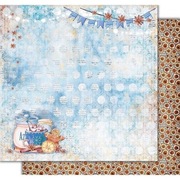 Papier Cozy Winter - Cinnamon tea. Kora Projects.