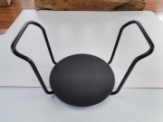 Ikea-UPPDATERA-uchwyt na talerze, antracyt, 15-23 cm-2 szt.