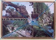 Czechy- Hřensko. Pocztówka popisana. 