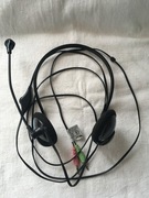 Słuchawki przewodowe z mikrofonem Trust