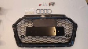 AUDI RS3 2017-2020 HB GRILL RS3 CZARNY