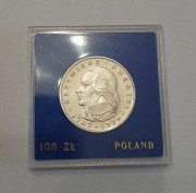 100 zł Kazimierz Pułaski 1976