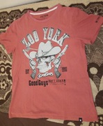 Zoo York t-shirt S Good guys don'wear white