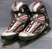 Łyżwy hokejowe HUDORA model Speed 66 Rozmiar 45 wkładki 29,5 cm 