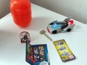 Thor - Avengers - strzelający pojazd - duże Kinder