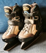 Łyżwy regulowane, rozmiar 30-34