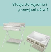 Sprzedam PRZEWIJAK Baltic Baby Wanienka SAFETY 1ST