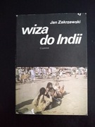 Wiza do Indii- Jan Zakrzewski 