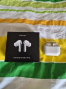 Słuchawki Samsung buds 3 Pro dokanałowe douszne białe