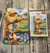 Puzzle Kubuś Puchatek Trefl 60 4+