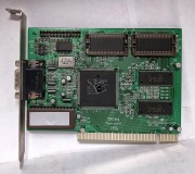 Retro karta graficzna S3 Trio64 2MB