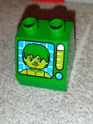 Lego duplo klocek tematyczny 2x2