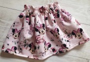 SPÓDNICZKA dla dziewczynki HANDMADE Myszka Minnie 134