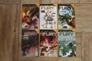 FURY 1-6 - zestaw komiksów z 2006 r. wyd. Mandragora - pełna historia