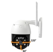 Kamera obrotowa IP P5 Light GSM Wifi Lan ZINTRONIC 5MP