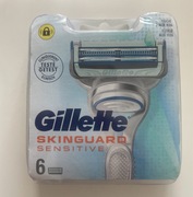 Ostrza Gillette Skinguard 6 sztuk ORYGINAŁ WKŁADY