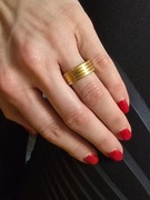 Obrączka złota, pierścionek, obrączka