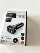NOWA Ładowarka samochodowa adapter USB-A