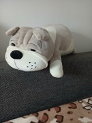 Duża maskotka z kocykiem w środku nową.