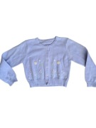 Nowy sweterek r. 92 lila